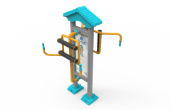 Sirt Masaj Aleti PF-209 | Dış Mekan Spor Aletleri | Erse Kent Mobilyaları